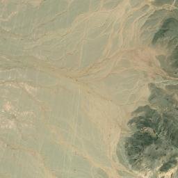 Satellite imagery of Khashm Abū Ramḑah, SA