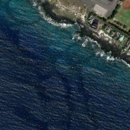 Satellite imagery of KAILUA LIGHT — NGS TU2625 — Hawaiʻi County, US, US