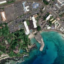 Satellite imagery of KAILUA LIGHT — NGS TU2625 — Hawaiʻi County, US, US