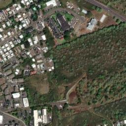 Satellite imagery of KAILUA MOKUAIKAUA CHURCH SPIRE — NGS TU2593 — Hawaiʻi County, US, US