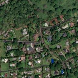 Satellite imagery of HOLUALOA STACK — NGS TU2589 — Hawaiʻi County, US, US