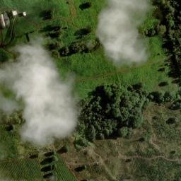 Satellite imagery of WAIAHA — NGS TU2588 — Hawaiʻi County, US, US