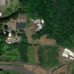 Satellite imagery of OLAA SUGAR CO STACK — NGS TU2230 — Hawaiʻi County, US, US