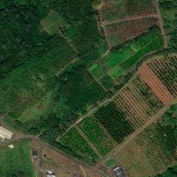 Satellite imagery of OLAA SUGAR CO STACK — NGS TU2230 — Hawaiʻi County, US, US