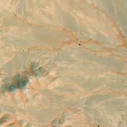 Satellite imagery of Khashm Abū Ramḑah, SA