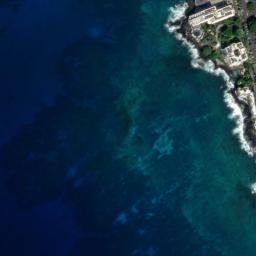 Satellite imagery of KONA HILTON HOTEL SLIDE TOP — NGS TU2599 — Hawaiʻi County, US, US