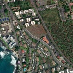 Satellite imagery of KONA HILTON HOTEL SLIDE TOP — NGS TU2599 — Hawaiʻi County, US, US