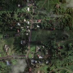 Satellite imagery of WAIAHA — NGS TU2588 — Hawaiʻi County, US, US