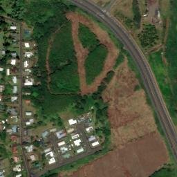 Satellite imagery of Z 1 RESET — NGS TU0050 — Hawaiʻi County, US, US