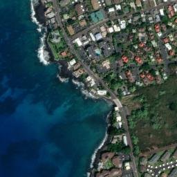 Satellite imagery of KONA HILTON HOTEL SLIDE TOP — NGS TU2599 — Hawaiʻi County, US, US