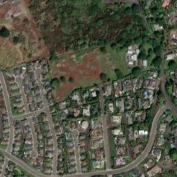 Satellite imagery of HOLUALOA STACK — NGS TU2589 — Hawaiʻi County, US, US