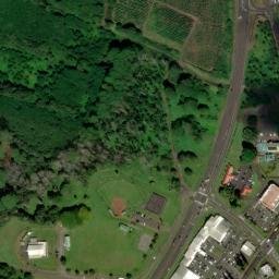 Satellite imagery of 359.3 — NGS TU0051 — Hawaiʻi County, US, US