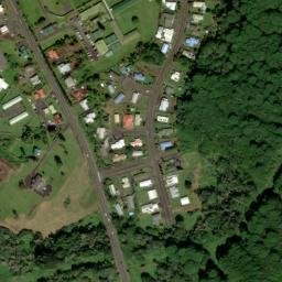 Satellite imagery of 359.3 — NGS TU0051 — Hawaiʻi County, US, US