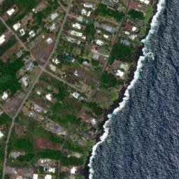 Satellite imagery of KALOLI 2 — NGS TU2125 — Hawaiʻi County, US, US
