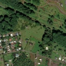Satellite imagery of OLAA RESET — NGS TU2270 — Hawaiʻi County, US, US
