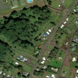 Satellite imagery of OLAA RESET — NGS TU2270 — Hawaiʻi County, US, US