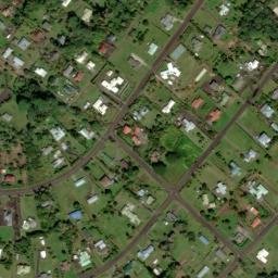 Satellite imagery of OLAA RESET — NGS TU2270 — Hawaiʻi County, US, US