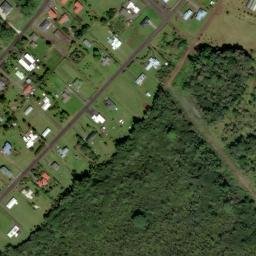 Satellite imagery of KEAAU — NGS TU2269 — Hawaiʻi County, US, US