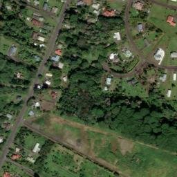 Satellite imagery of OLAA RESET — NGS TU2270 — Hawaiʻi County, US, US