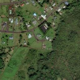 Satellite imagery of OLAA RESET — NGS TU2270 — Hawaiʻi County, US, US