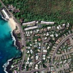 Satellite imagery of LAALOA — NGS TU2583 — Hawaiʻi County, US, US