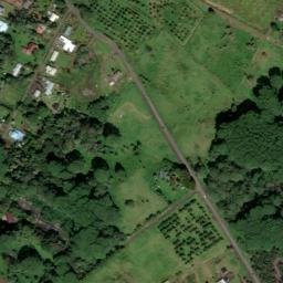 Satellite imagery of OLAA RESET — NGS TU2270 — Hawaiʻi County, US, US