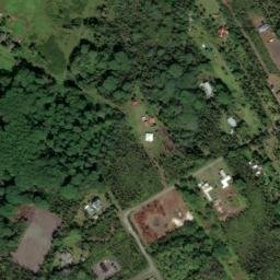 Satellite imagery of OLAA RESET — NGS TU2270 — Hawaiʻi County, US, US