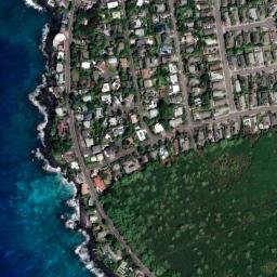 Satellite imagery of LAALOA — NGS TU2583 — Hawaiʻi County, US, US