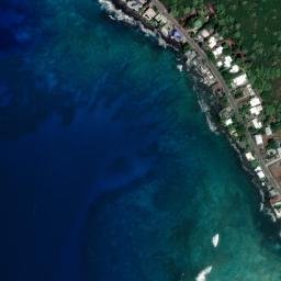 Satellite imagery of LAALOA — NGS TU2583 — Hawaiʻi County, US, US