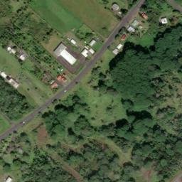 Satellite imagery of L 20 — NGS TU0058 — Hawaiʻi County, US, US