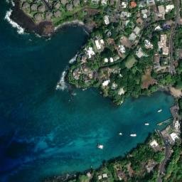 Satellite imagery of TARGET — NGS TU2579 — Hawaiʻi County, US, US