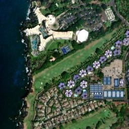 Satellite imagery of TARGET — NGS TU2579 — Hawaiʻi County, US, US