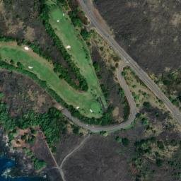 Satellite imagery of TARGET — NGS TU2579 — Hawaiʻi County, US, US