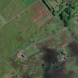 Satellite imagery of W 1 RESET — NGS TU0065 — Hawaiʻi County, US, US