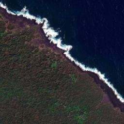 Satellite imagery of SAND HILL 1914 — NGS TU2123 — Hawaiʻi County, US, US