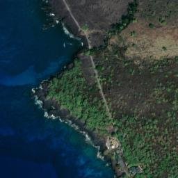 Satellite imagery of KEAUHOU COAST — NGS TU2582 — Hawaiʻi County, US, US