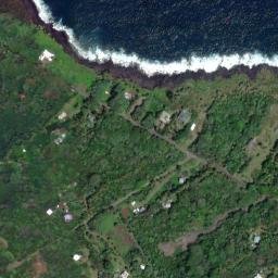 Satellite imagery of SAND HILL 1914 — NGS TU2123 — Hawaiʻi County, US, US