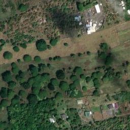 Satellite imagery of KAINALIU LANAKILA CHURCH SPIRE — NGS TU2569 — Hawaiʻi County, US, US