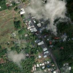 Satellite imagery of KAINALIU LANAKILA CHURCH SPIRE — NGS TU2569 — Hawaiʻi County, US, US