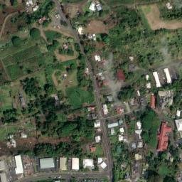 Satellite imagery of KEALAKEKUA KONA CHURCH SPIRE — NGS TU2567 — Hawaiʻi County, US, US