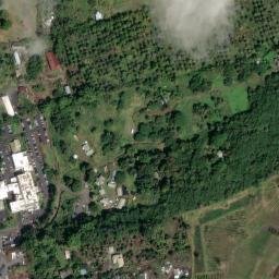 Satellite imagery of KEALAKEKUA KONA CHURCH SPIRE — NGS TU2567 — Hawaiʻi County, US, US