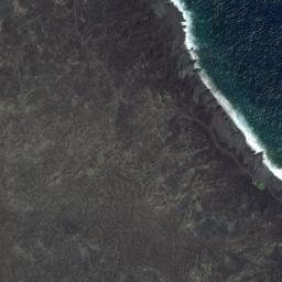 Satellite imagery of CAPE KUMUKAHI LIGHTHOUSE — NGS TU2114 — Hawaiʻi County, US, US