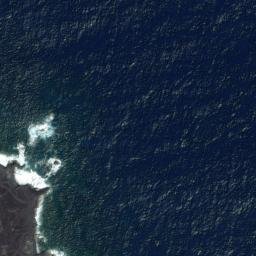 Satellite imagery of CAPE KUMUKAHI LIGHTHOUSE — NGS TU2114 — Hawaiʻi County, US, US