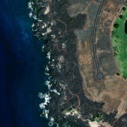Satellite imagery of PUU OHAU RESET — NGS TU2578 — Hawaiʻi County, US, US