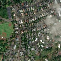 Satellite imagery of KEALAKEKUA KONA CHURCH SPIRE — NGS TU2567 — Hawaiʻi County, US, US