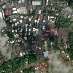 Satellite imagery of KEALAKEKUA KONA CHURCH SPIRE — NGS TU2567 — Hawaiʻi County, US, US
