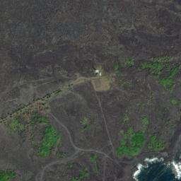 Satellite imagery of CAPE KUMUKAHI LIGHTHOUSE — NGS TU2114 — Hawaiʻi County, US, US