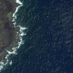 Satellite imagery of CAPE KUMUKAHI LIGHTHOUSE — NGS TU2114 — Hawaiʻi County, US, US