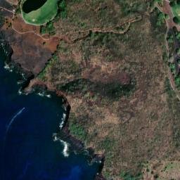 Satellite imagery of PUU OHAU RESET — NGS TU2578 — Hawaiʻi County, US, US
