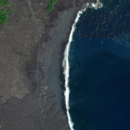 Satellite imagery of CAPE KUMUKAHI LIGHTHOUSE — NGS TU2114 — Hawaiʻi County, US, US